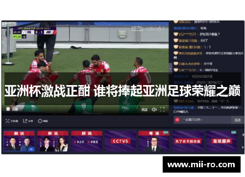 亚洲杯激战正酣 谁将捧起亚洲足球荣耀之巅