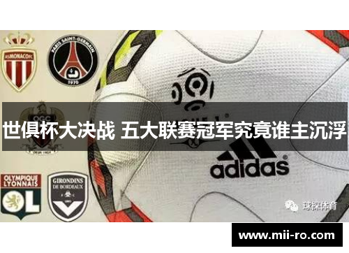 世俱杯大决战 五大联赛冠军究竟谁主沉浮